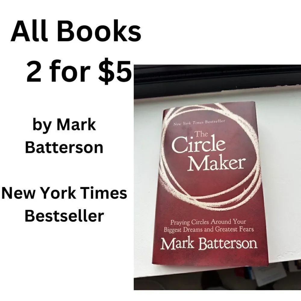 Book- Christian- New York Times Best Seller- THE CIRCLE MAKER